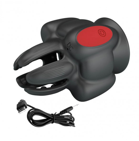 PRETTY LOVE - Wyatt Glans Trainer (Chargeable - Black) PRETTY LOVE - Wyatt Glans Trainer (Chargeable - Black)